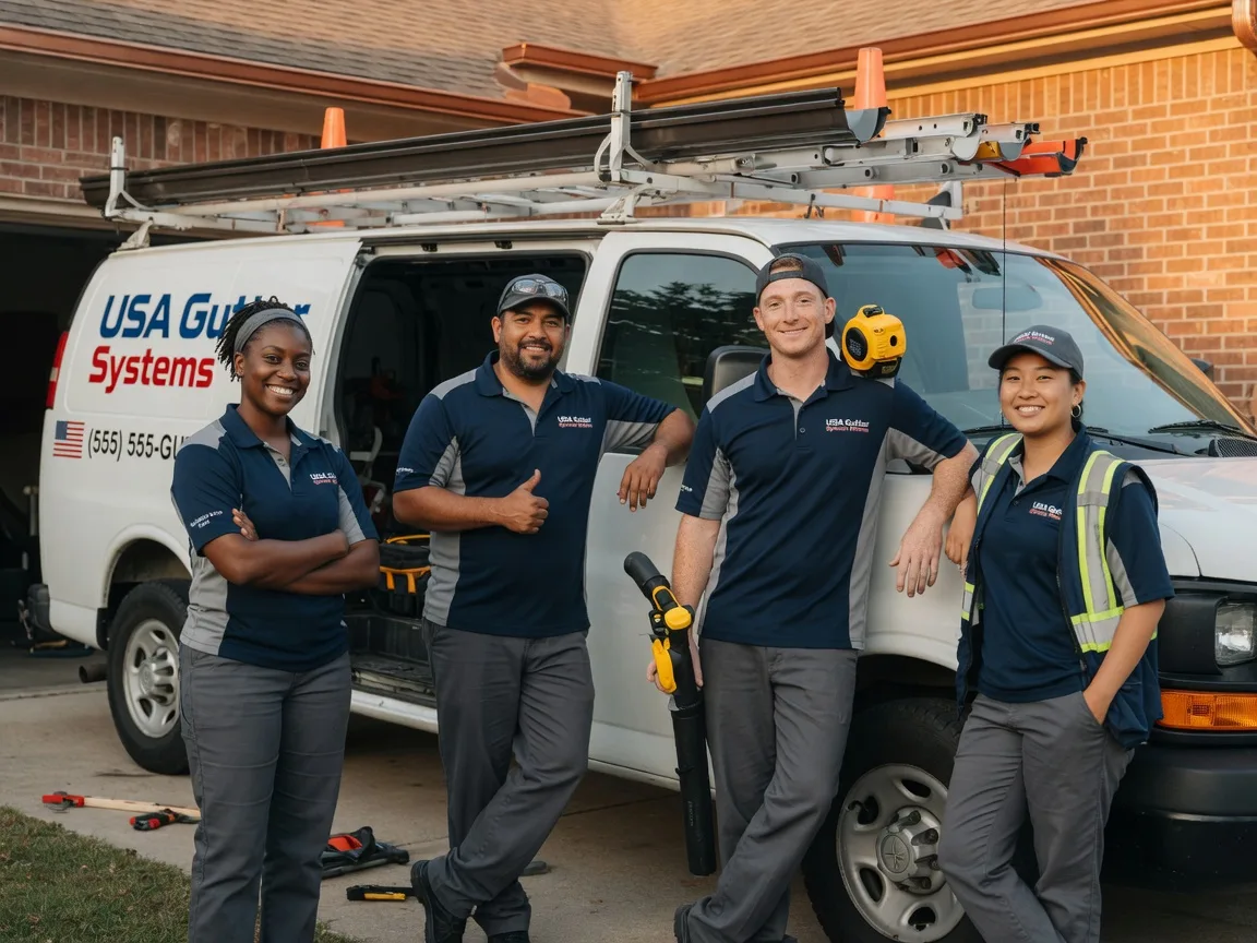 Gutter Installation company in Seaford, DE