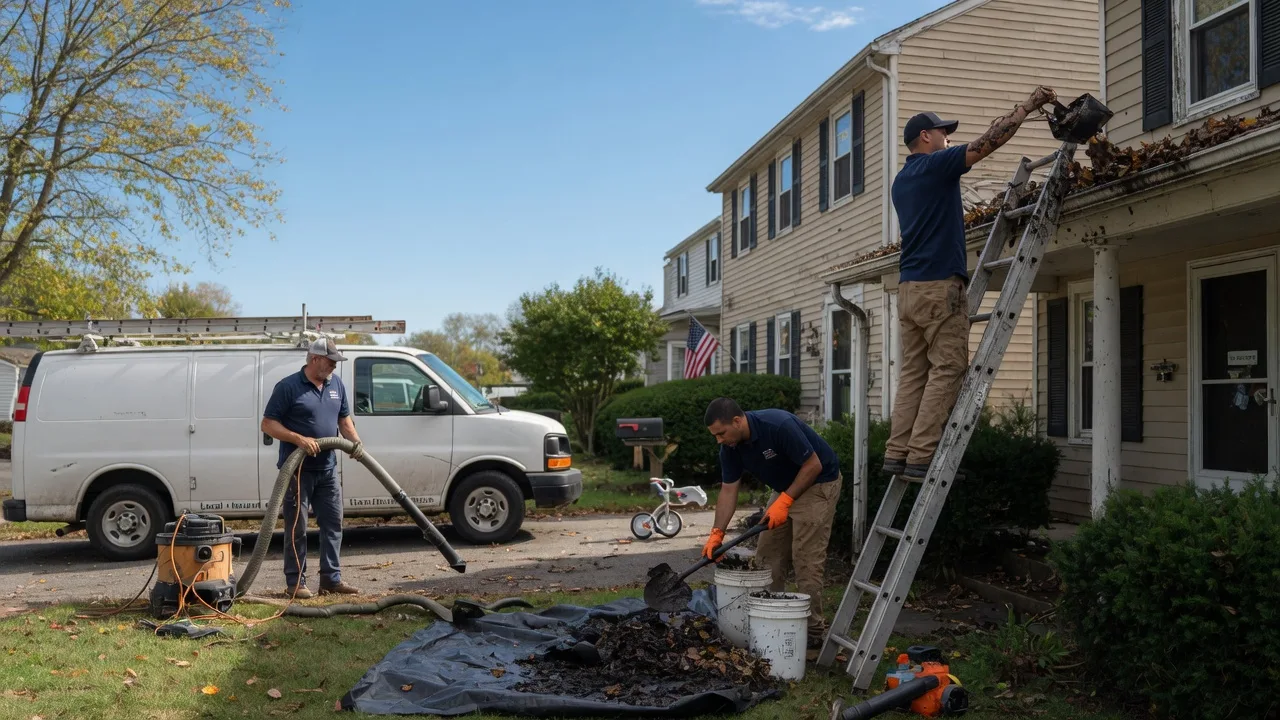 Gutter Installation in Seaford, DE near me