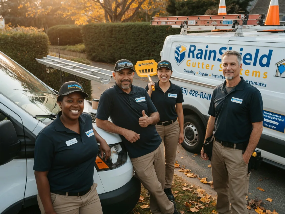 Gutter Installation company in Seaford, DE