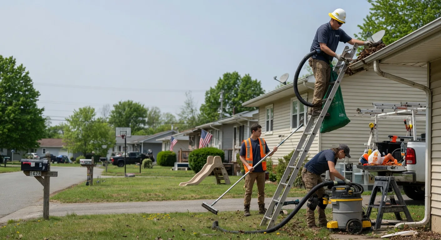 Gutter Installation in Seaford, DE near me